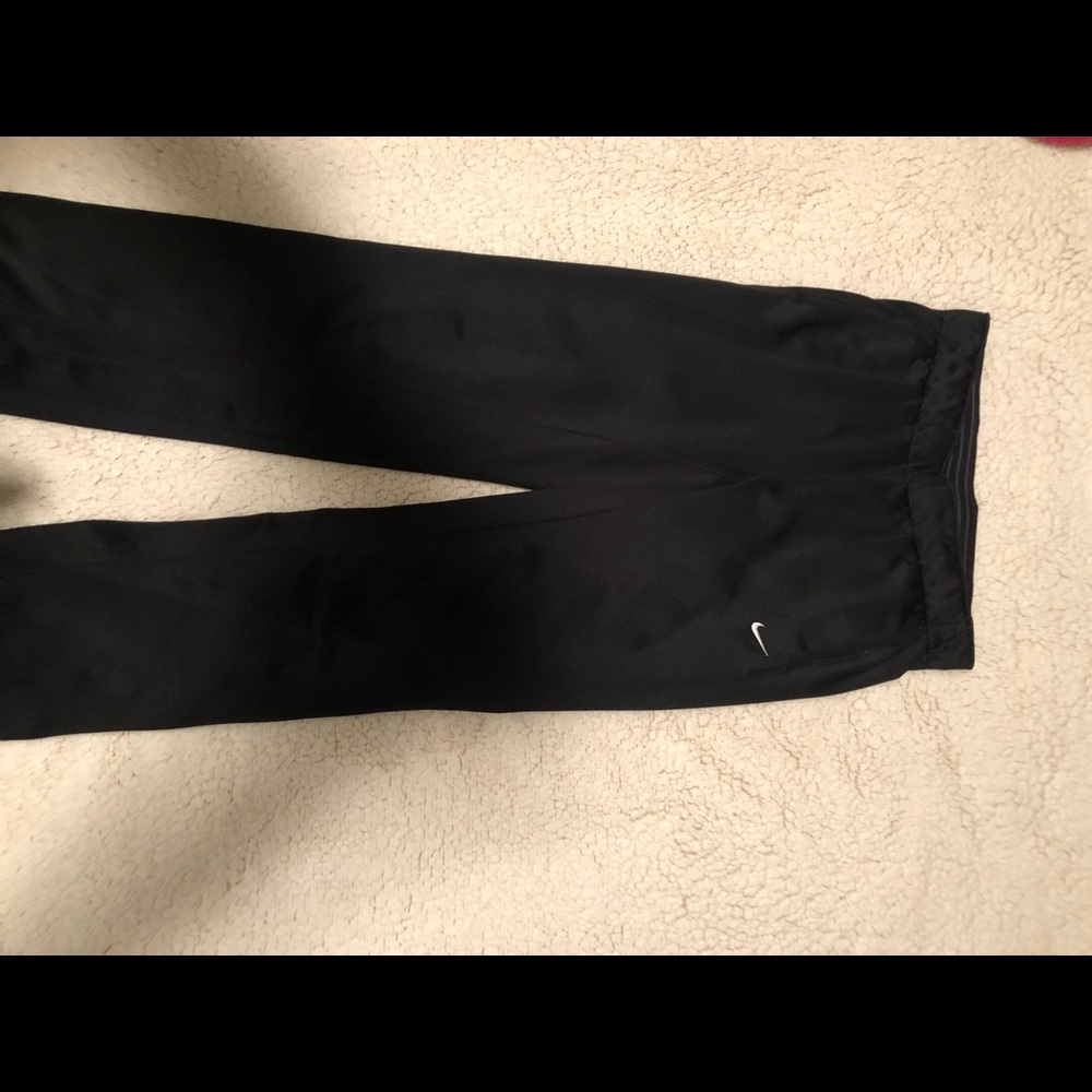 Nike black sweatpants size XS